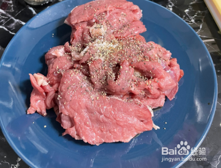 凉拌牛肉的做法