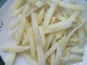 怎么在家里炸出快餐厅里的薯条