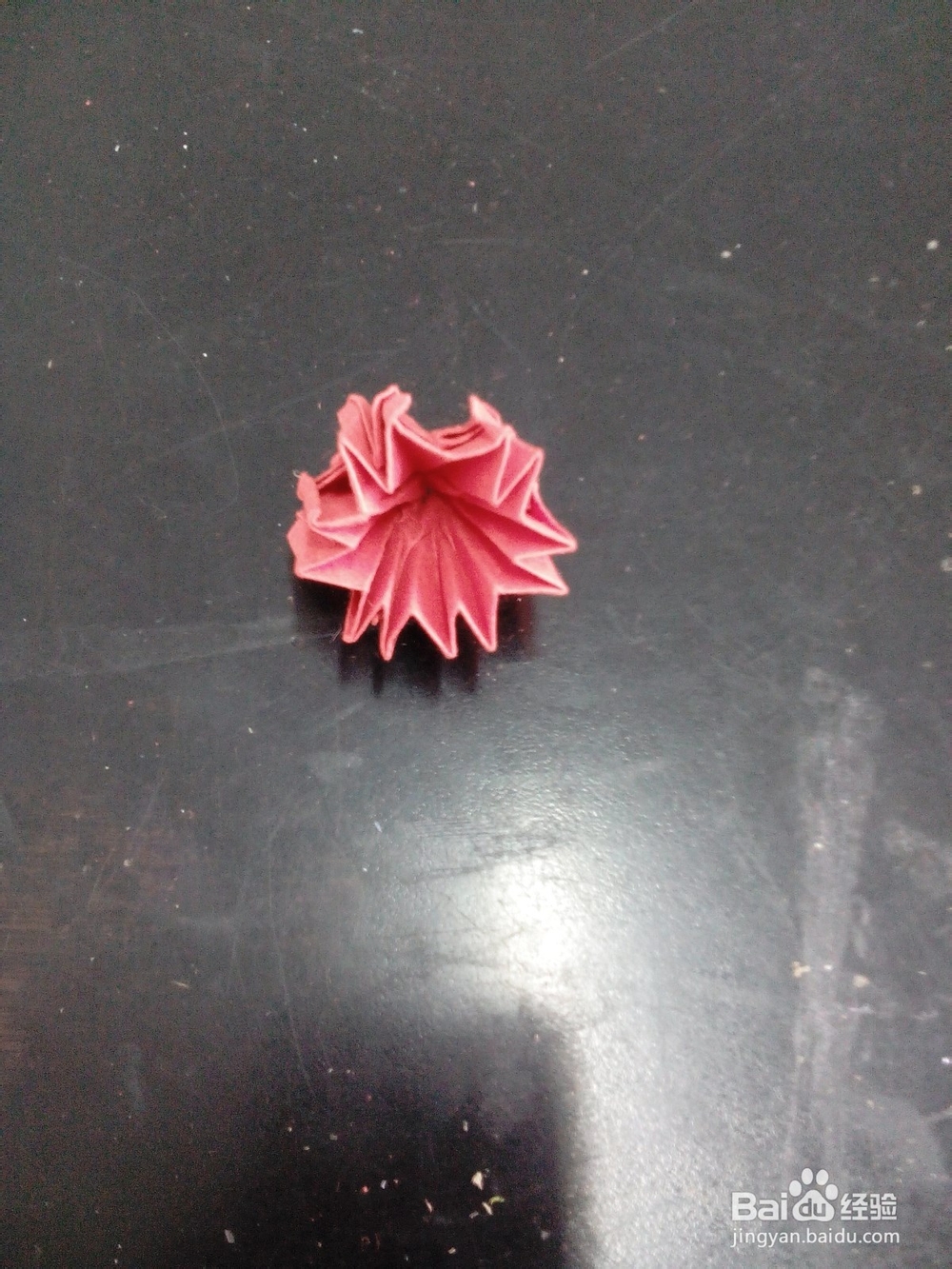 如何折纸花：[2]水仙花折纸1