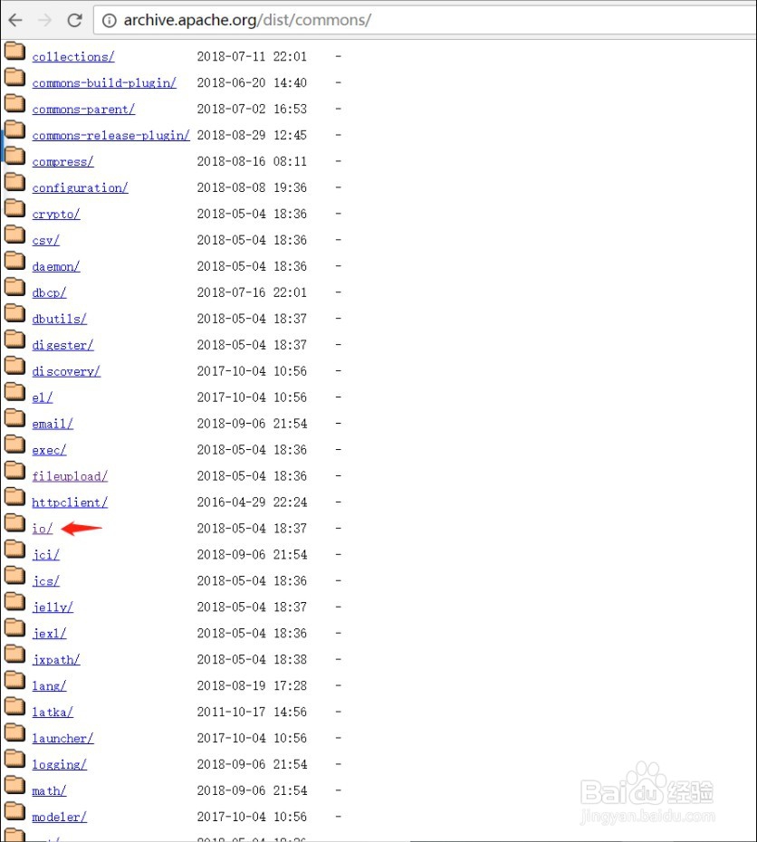 common-io包如何下载