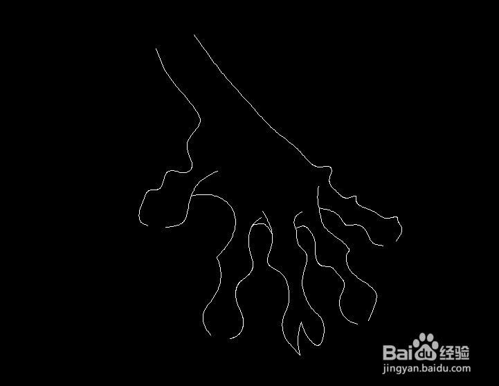 龙的爪子怎么画