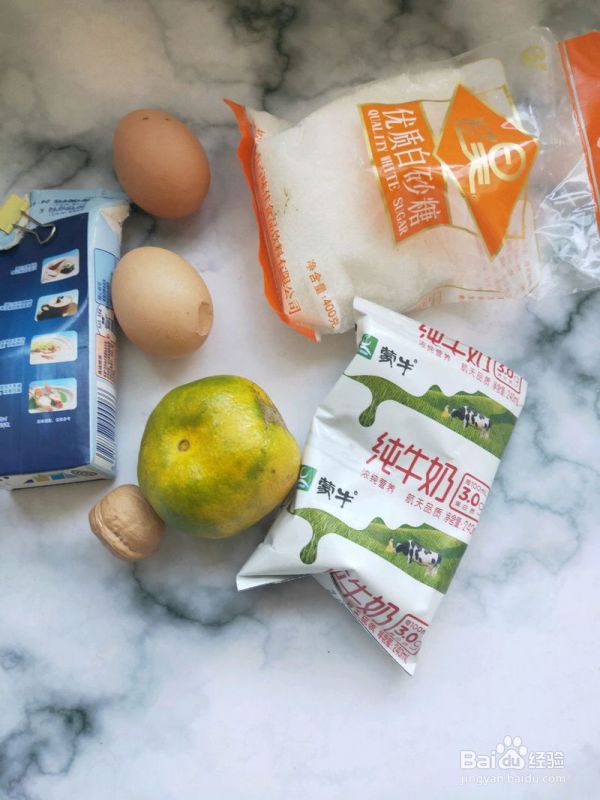 宝宝的零食:简单超级营养的水果布丁