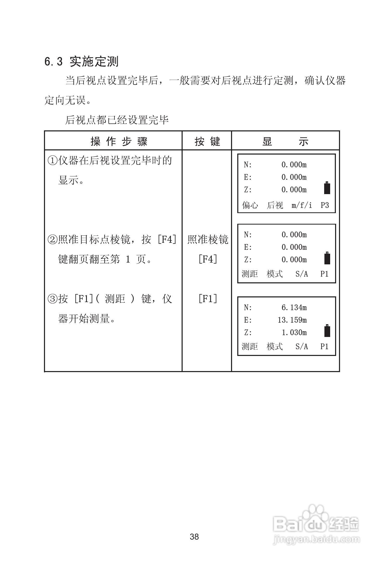 苏州一光RTS630D全站仪使用说明书:[5]