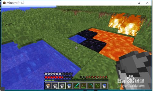 Minecraft怎么建造下界传送门 怎么去地狱 百度经验