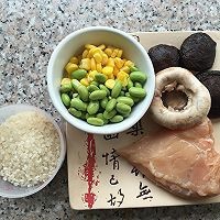 如何制作香菇鸡肉粥