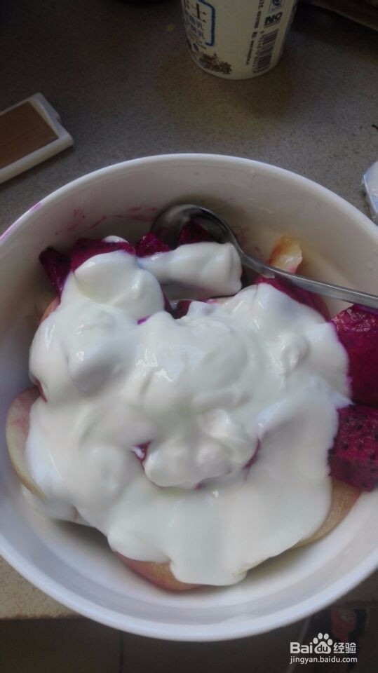 晚餐吃什么——美味水果沙拉