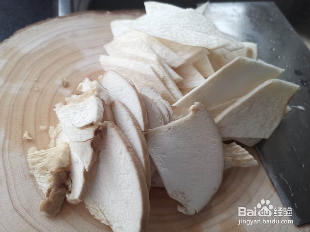 杏鲍菇炒干子条