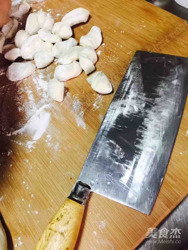 猪肉茴香锅贴饺