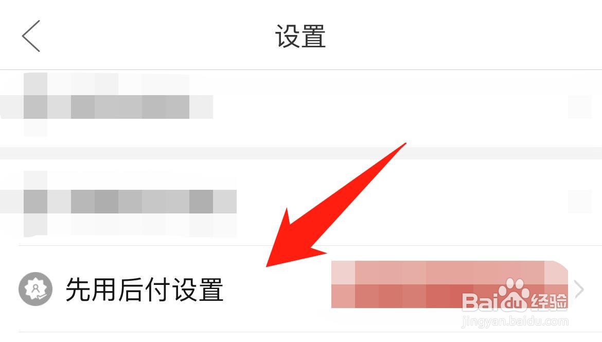 拼多多怎样进行先用后付设置
