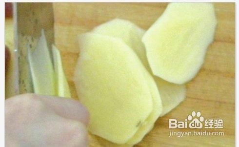 青椒土豆片怎么做