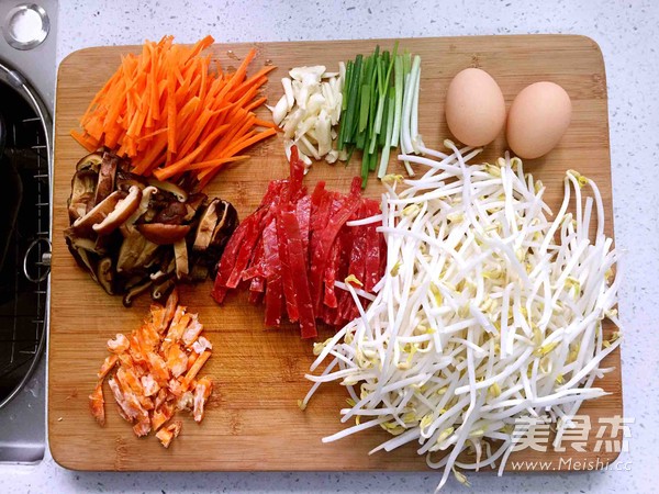 温州炒粉干的做法