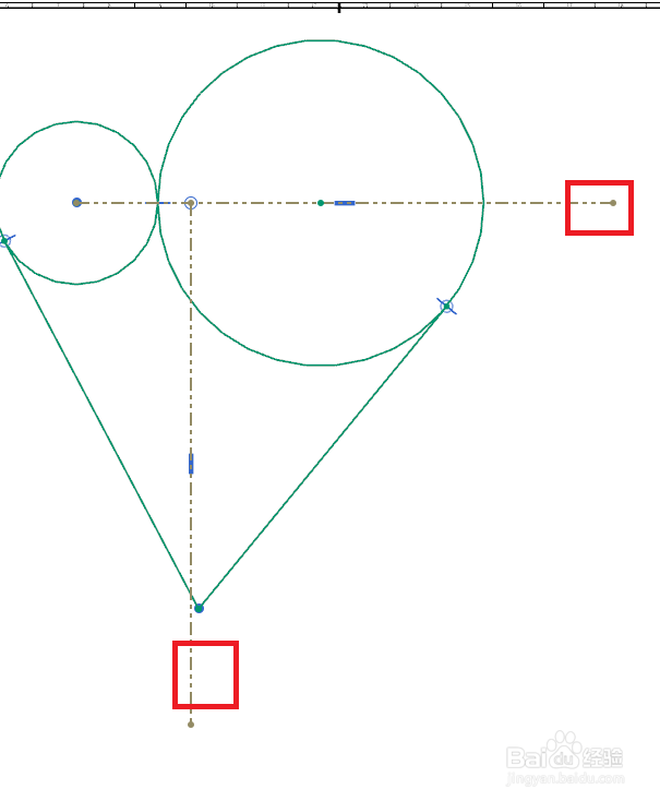 UG10.0工程图如何画一个橙色的桃子心？