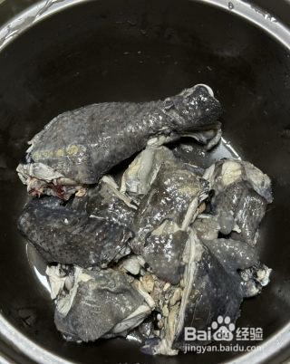 山药玉米乌鸡汤怎么做