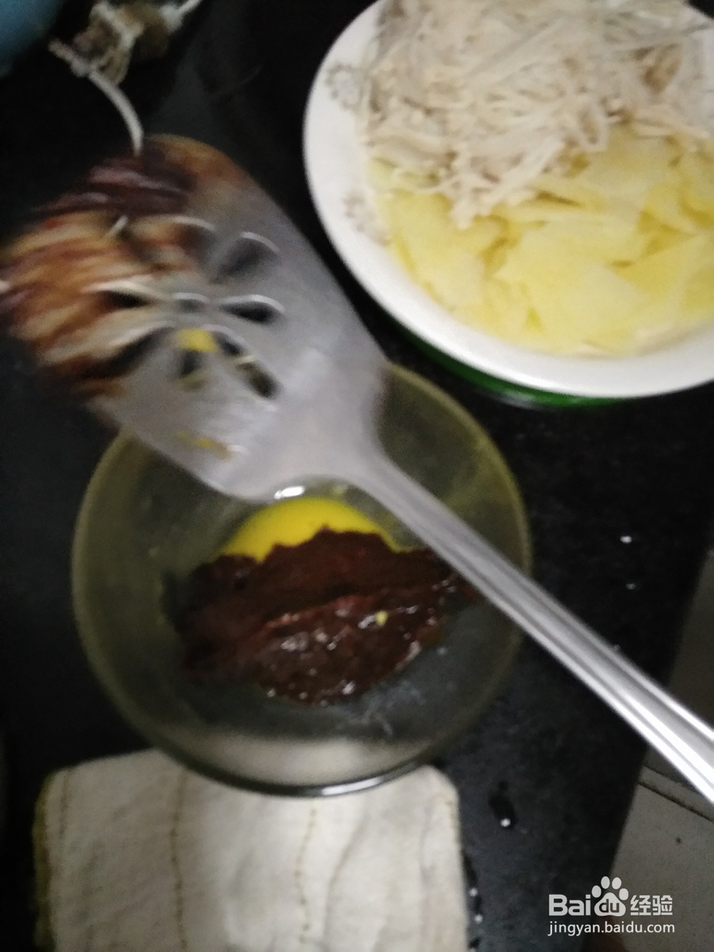 瓠子鸡蛋卤子