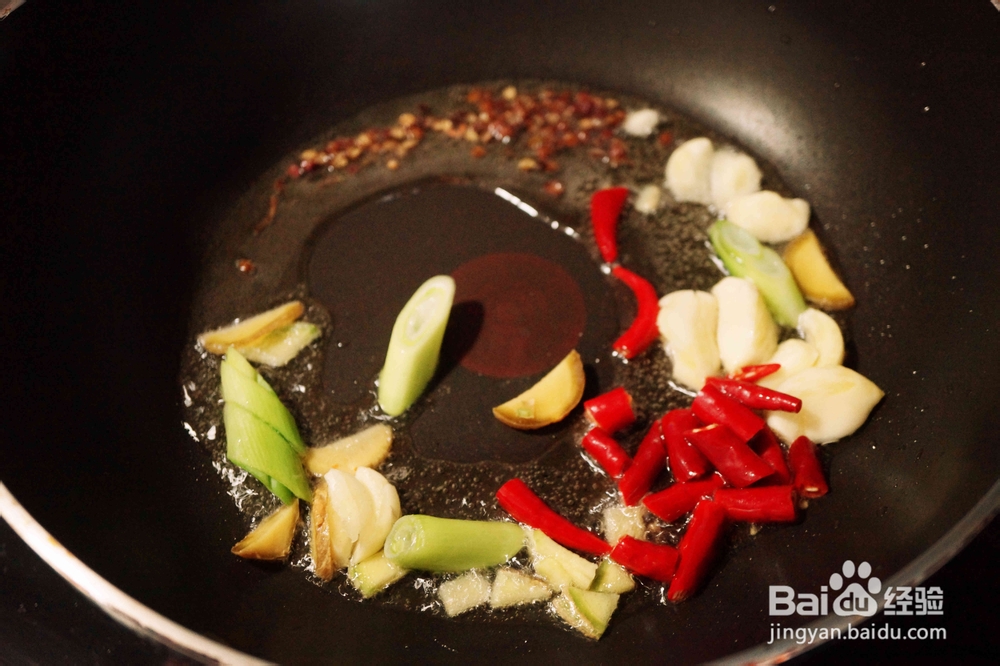 营养美味的辣炒蛤蜊