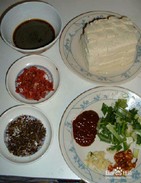 正宗麻婆豆腐做法(图文版)