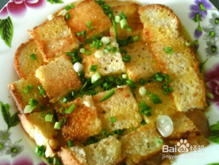 全麦土司蛋饼的做法