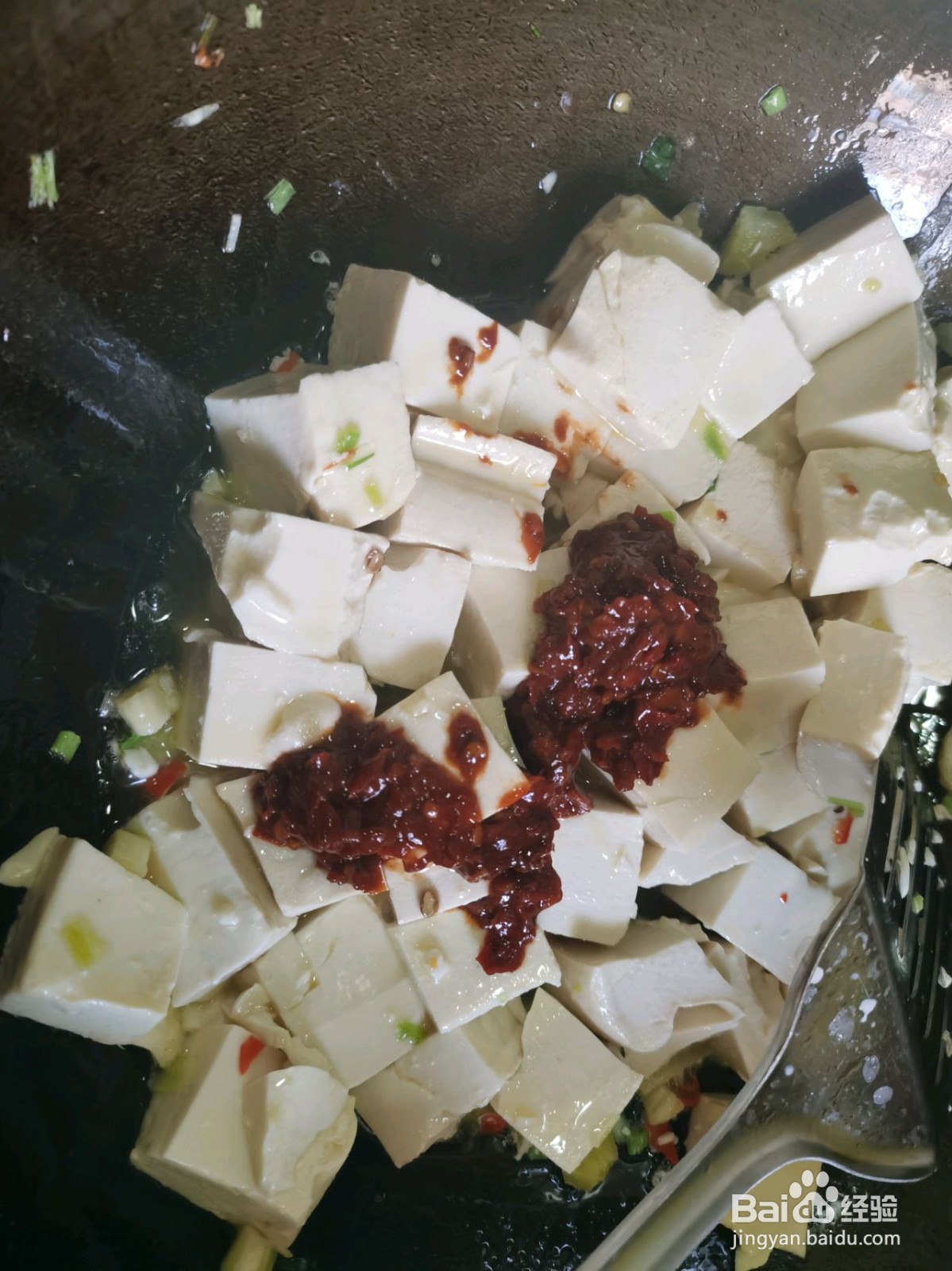 家常麻婆豆腐的做法