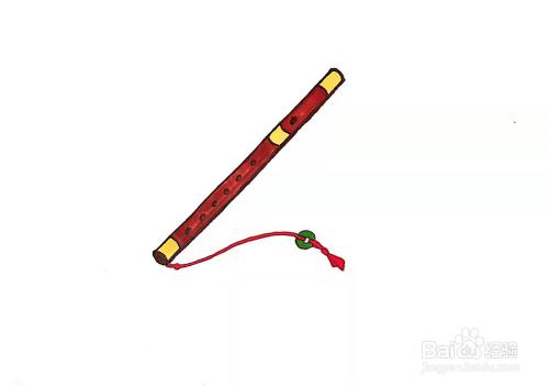 笛子怎么画好看