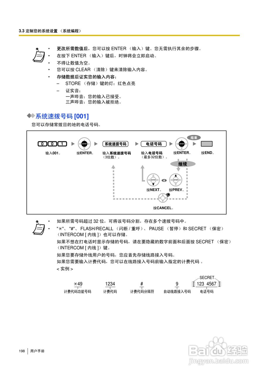 Panasonic KX-TDA30/TDA100/TDA200/TDA600电话交换机:[20]