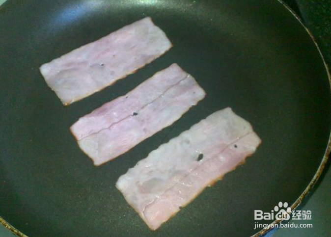 怎么做煎蛋三明治