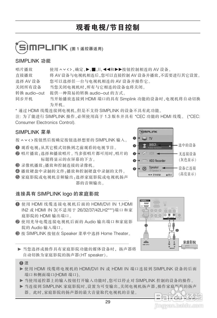LG 37LH20RC液晶彩电使用说明书:[3]