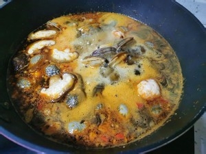怎么做美味的花甲粉丝
