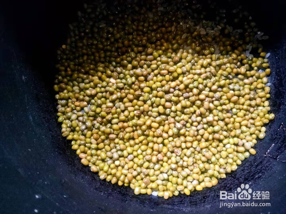 绿豆百合粥---便秘小菜谱