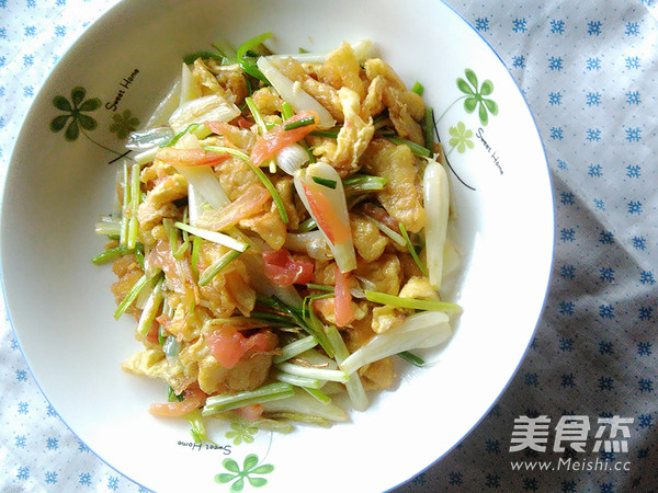 蔬菜炒蛋的做法