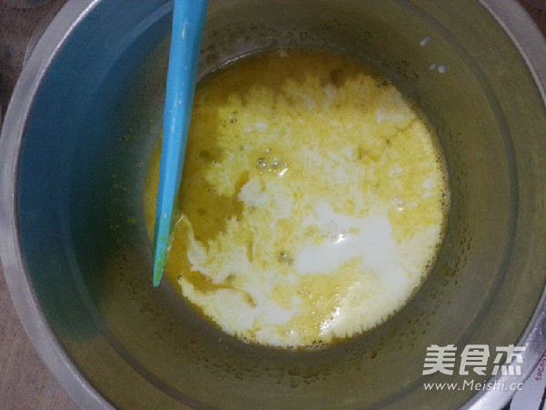 无油牛奶戚风蛋糕