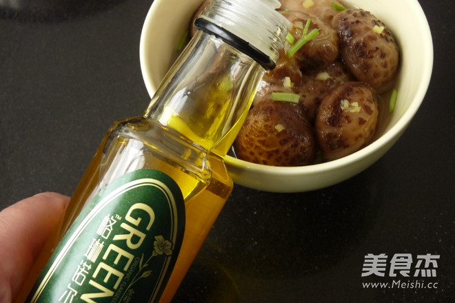 醉香菇的家常做法