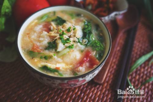 三鲜疙瘩汤的做法