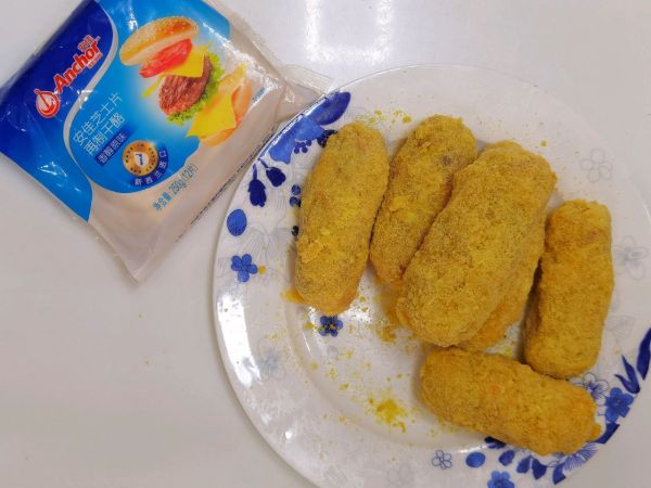 韩式芝士鸡肉丸