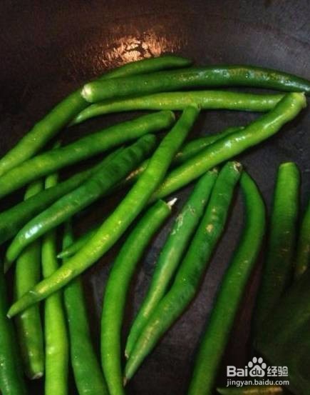 最原始的青椒做法