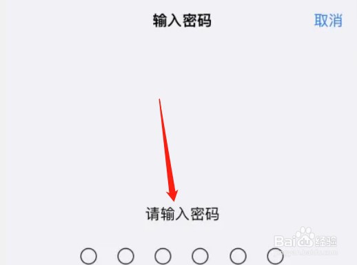 iPhone13怎么设置面容识别功能