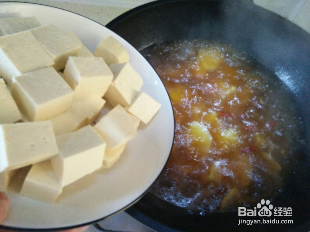 怎么做土豆炖豆腐