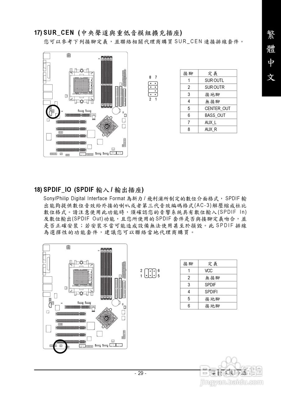 嘉 GA-K8NS Ultra-939主板使用手册说明书(中文版):[3]
