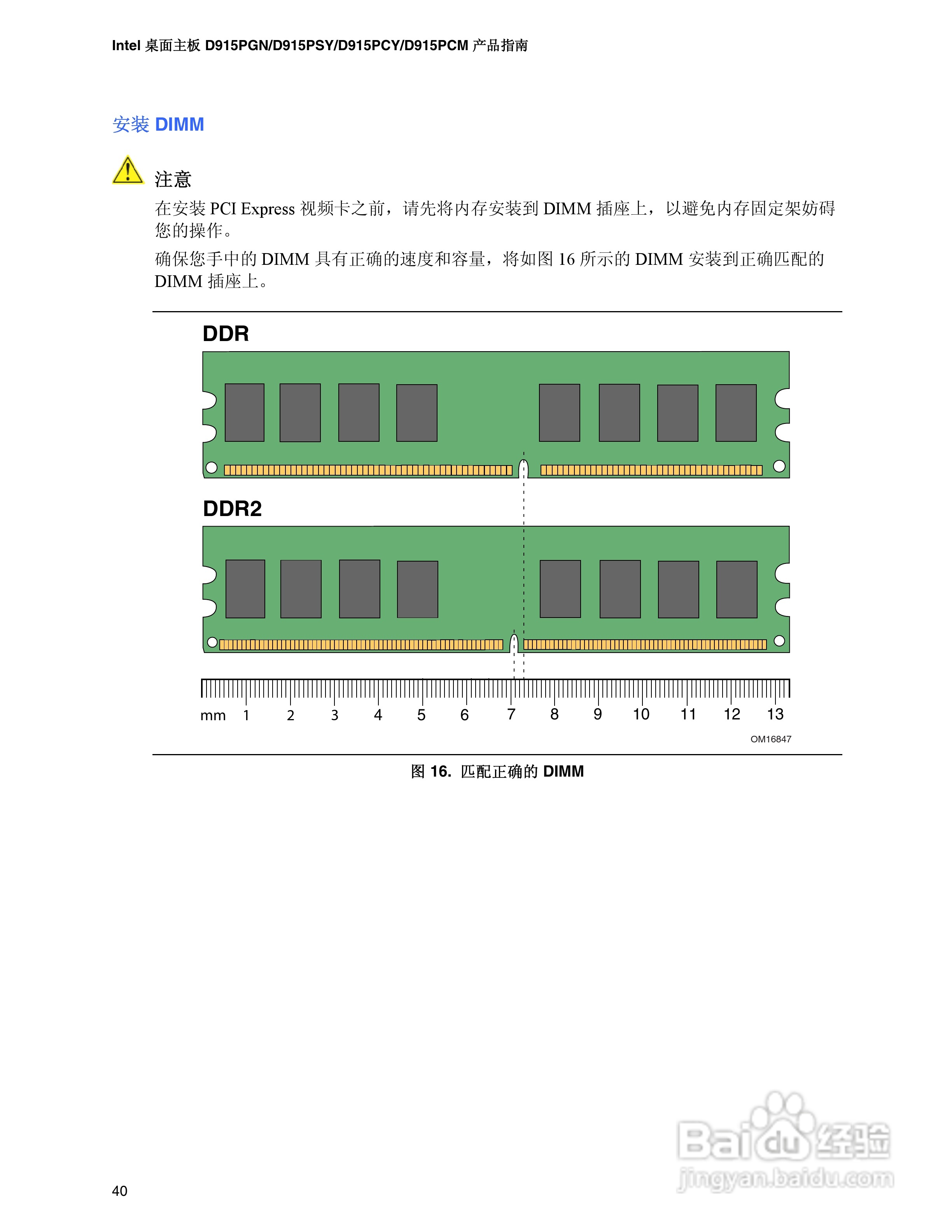 Intel D915PCY主板说明书:[4]
