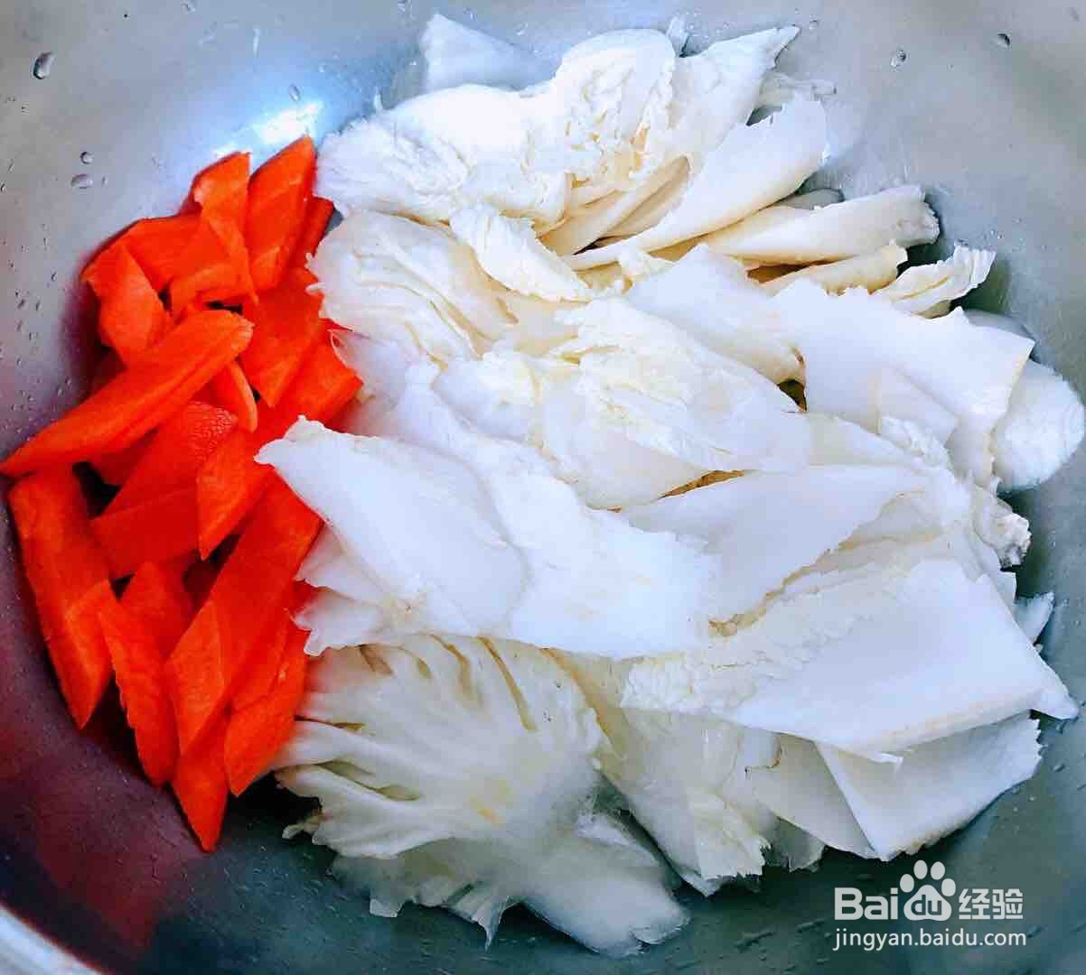 白菜腊鹅肉粉丝汤