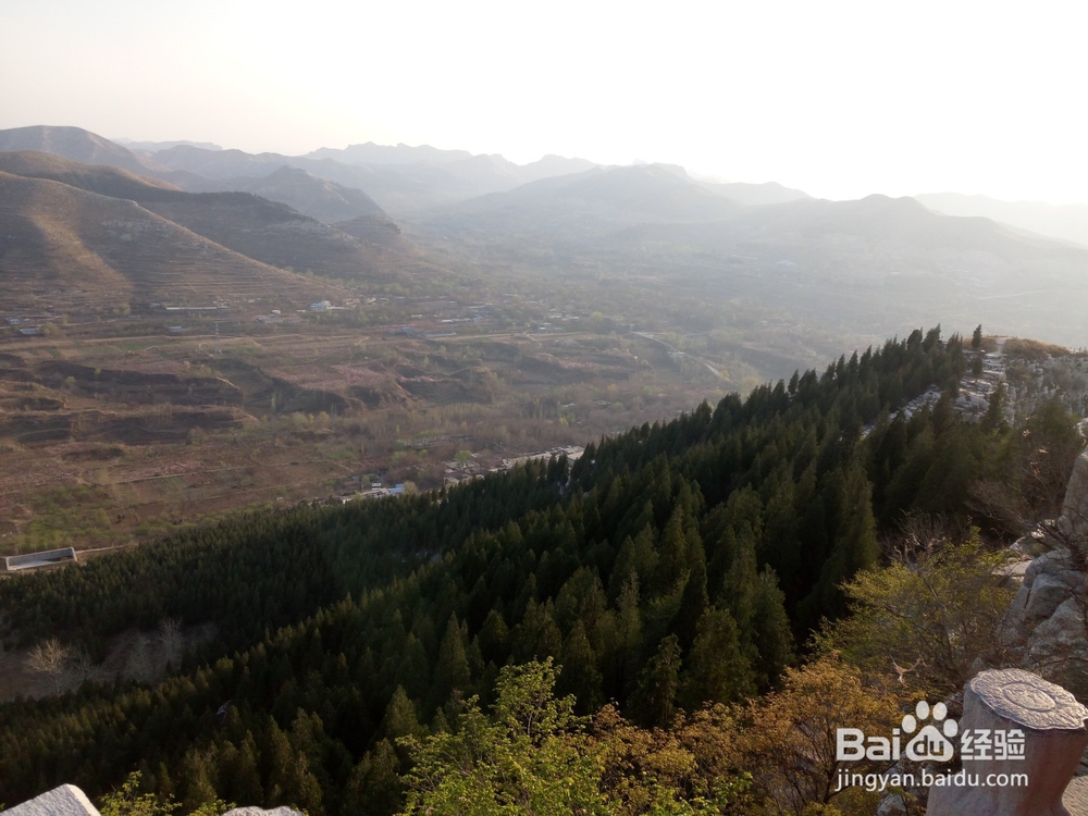 青州云门山游记