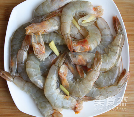 台式柠檬虾的做法