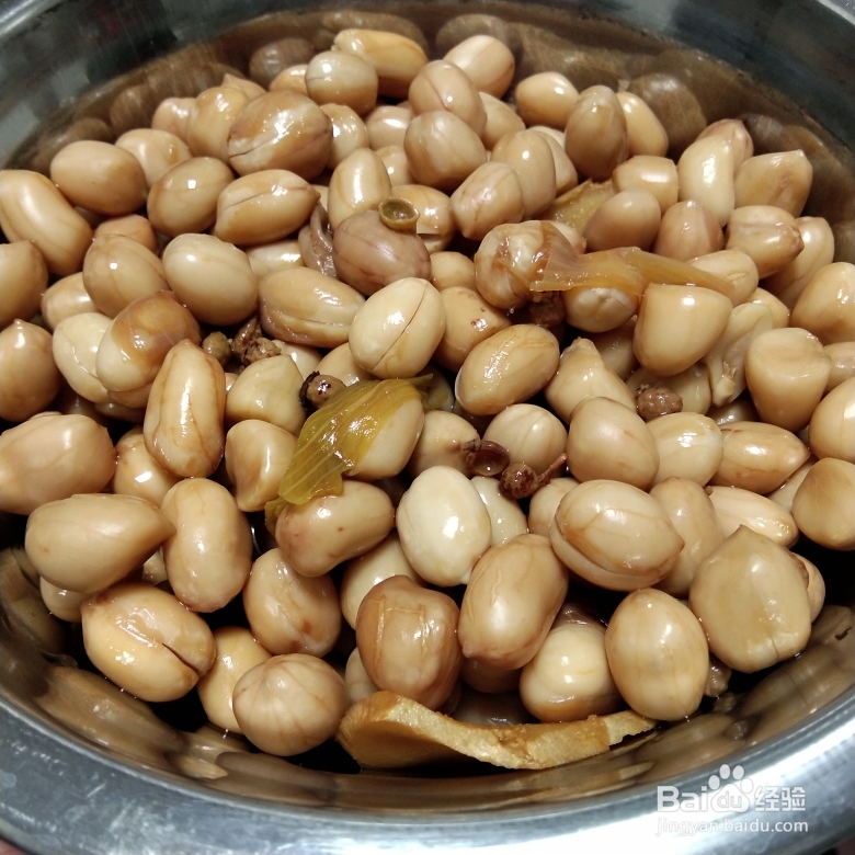 适合懒人做的卤味花生