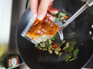 家常版街边炒面