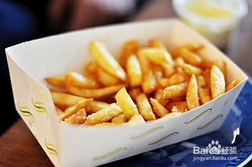 教你炸出美味的薯条