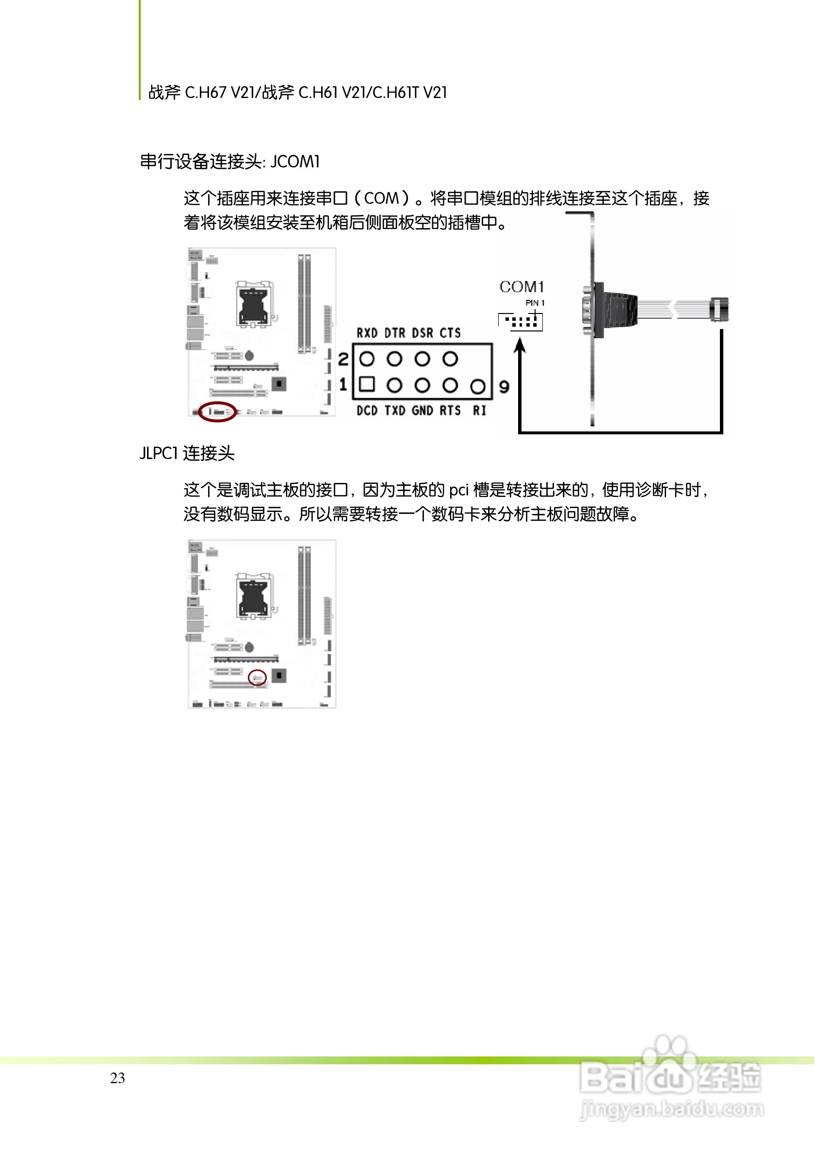 七彩虹ColorfulC.H61TV21主板使用手册:[3]