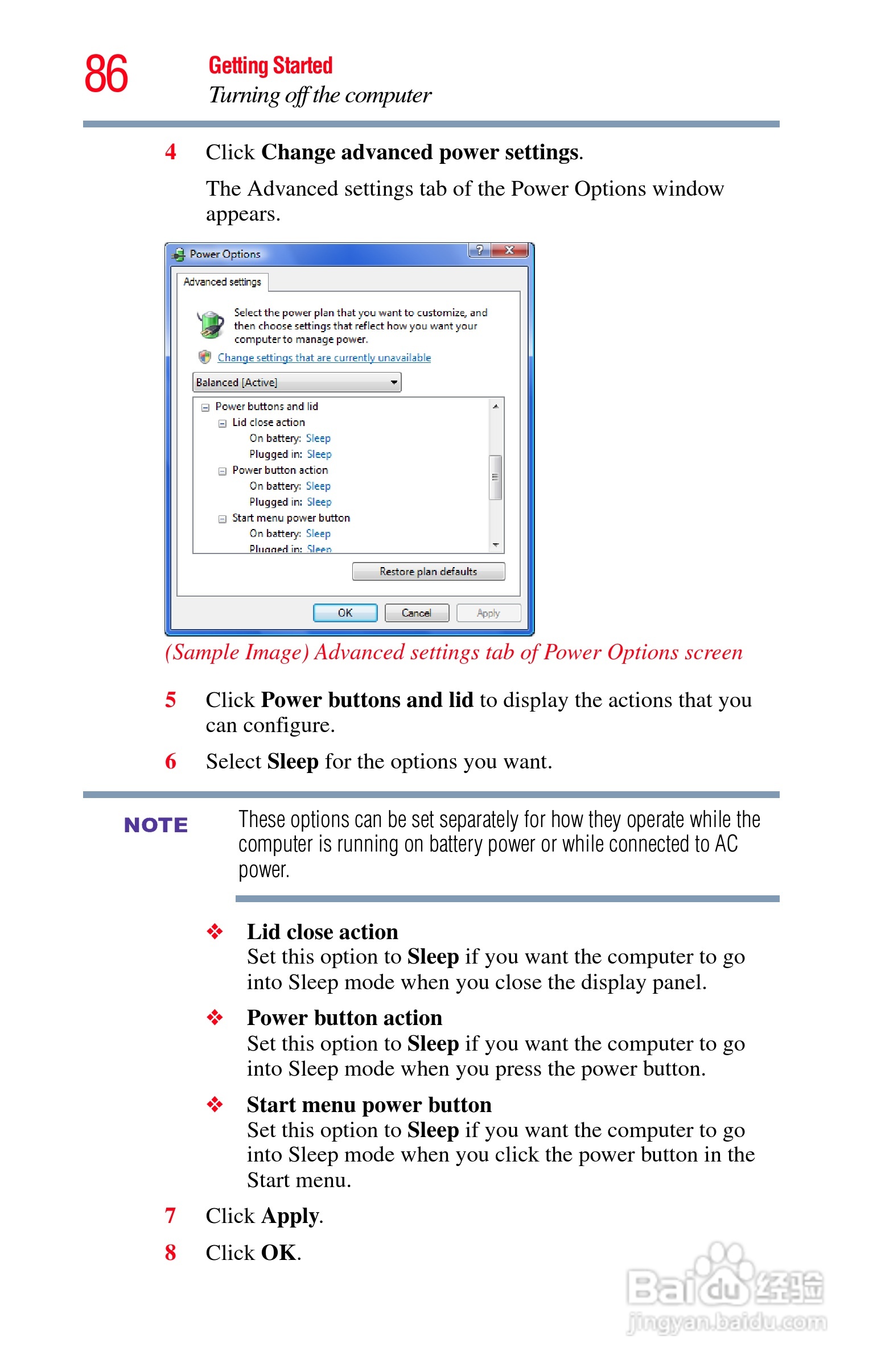 东芝M750笔记本电脑使用说明书:[9]