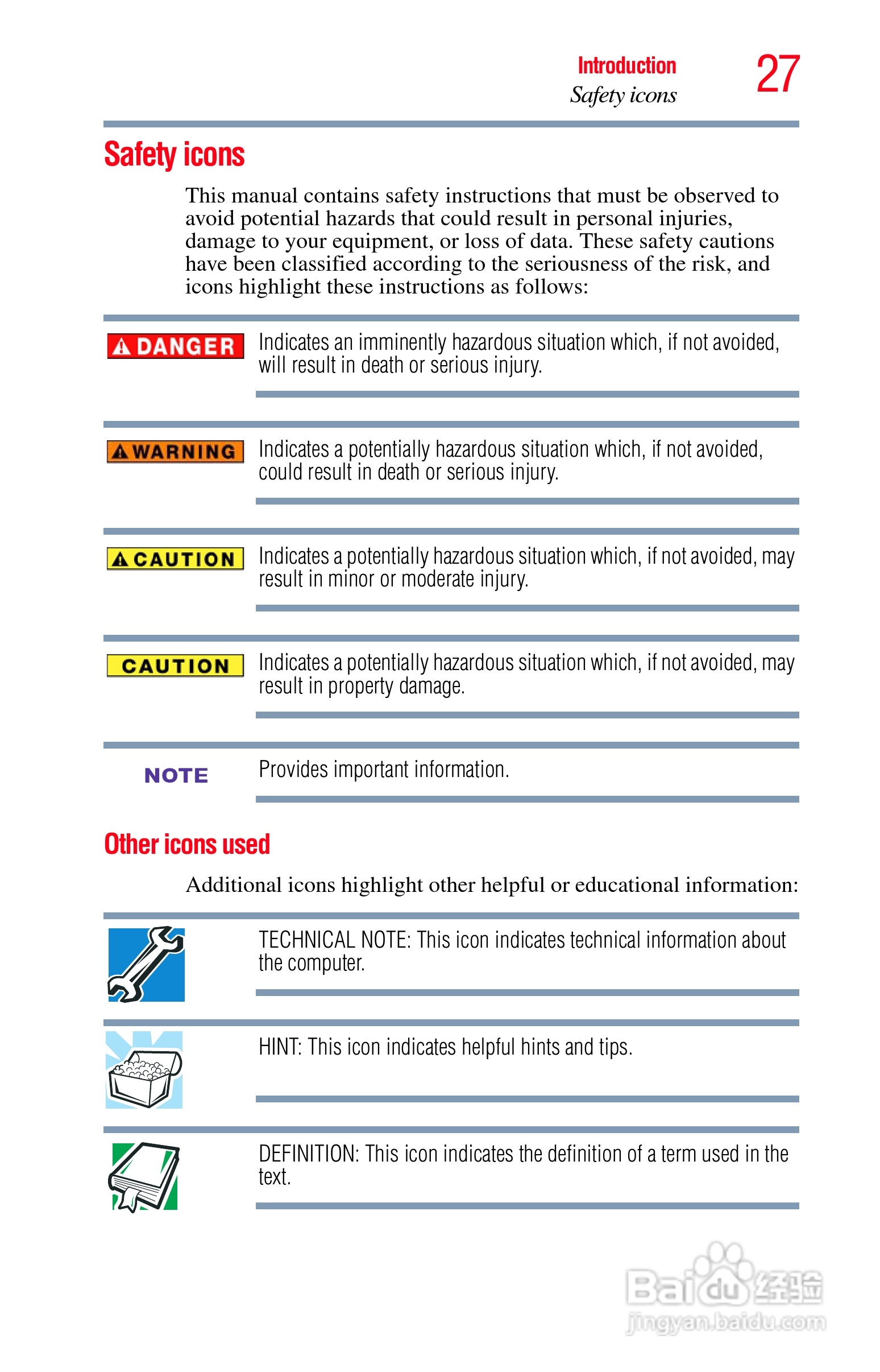 东芝NB200笔记本电脑使用说明书:[3]