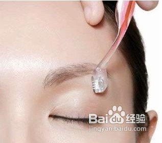 6个步骤修出宋慧乔的优雅双眉