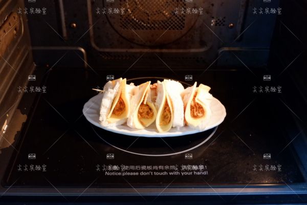肉松芝士吐司夹