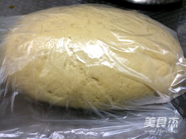 玉米饼蘸酱的做法